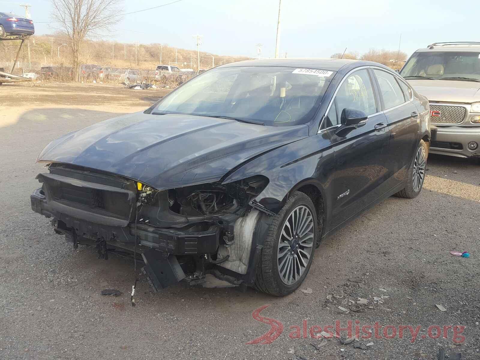 3FA6P0RU7JR155275 2018 FORD FUSION