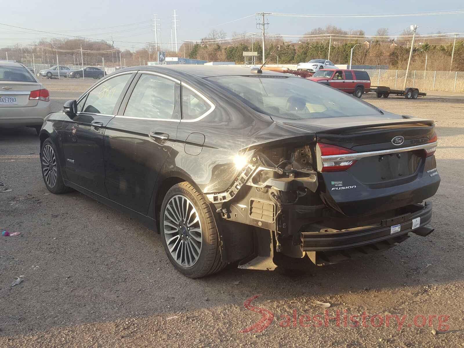 3FA6P0RU7JR155275 2018 FORD FUSION