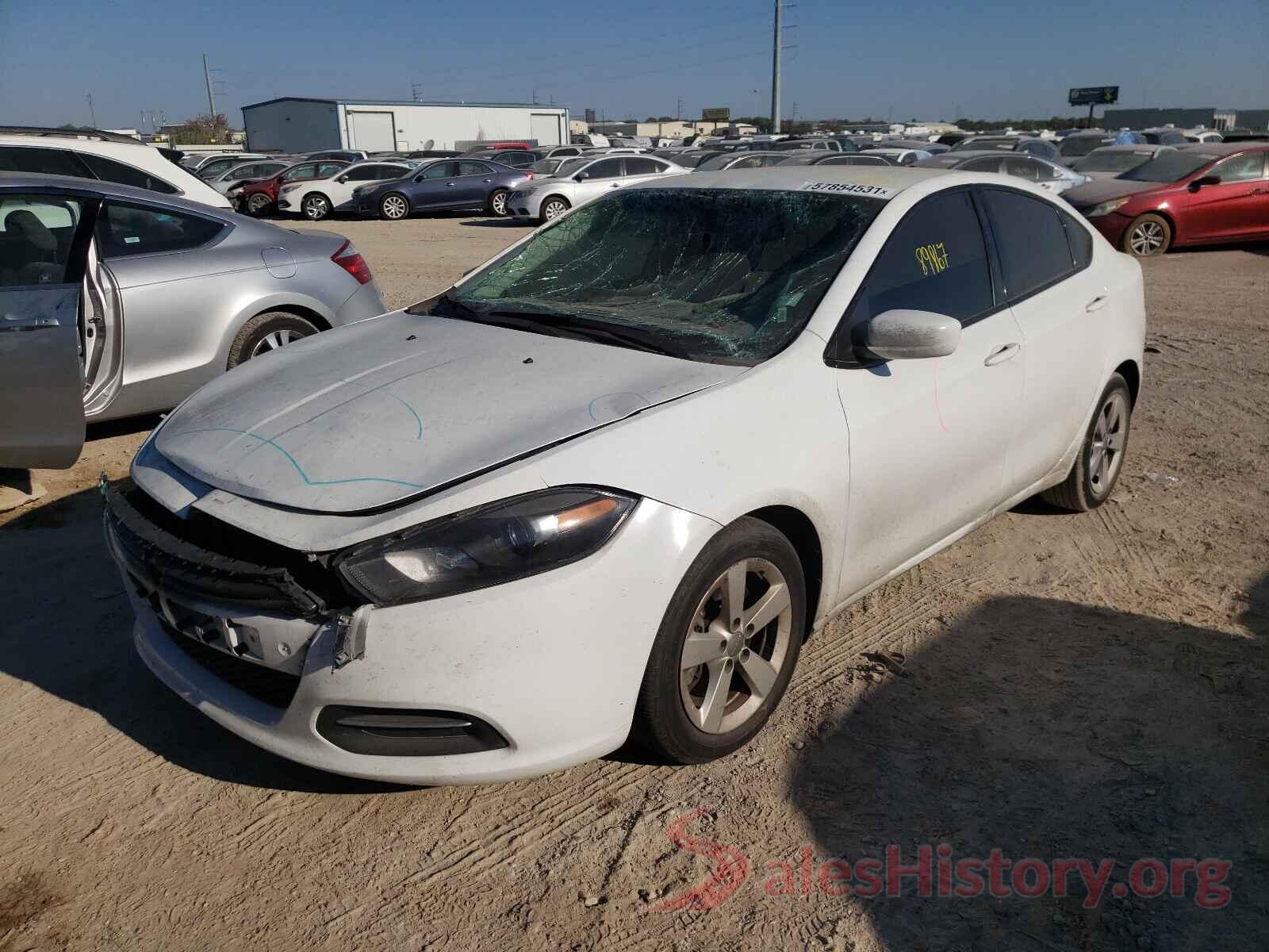 1C3CDFBA0GD660170 2016 DODGE DART