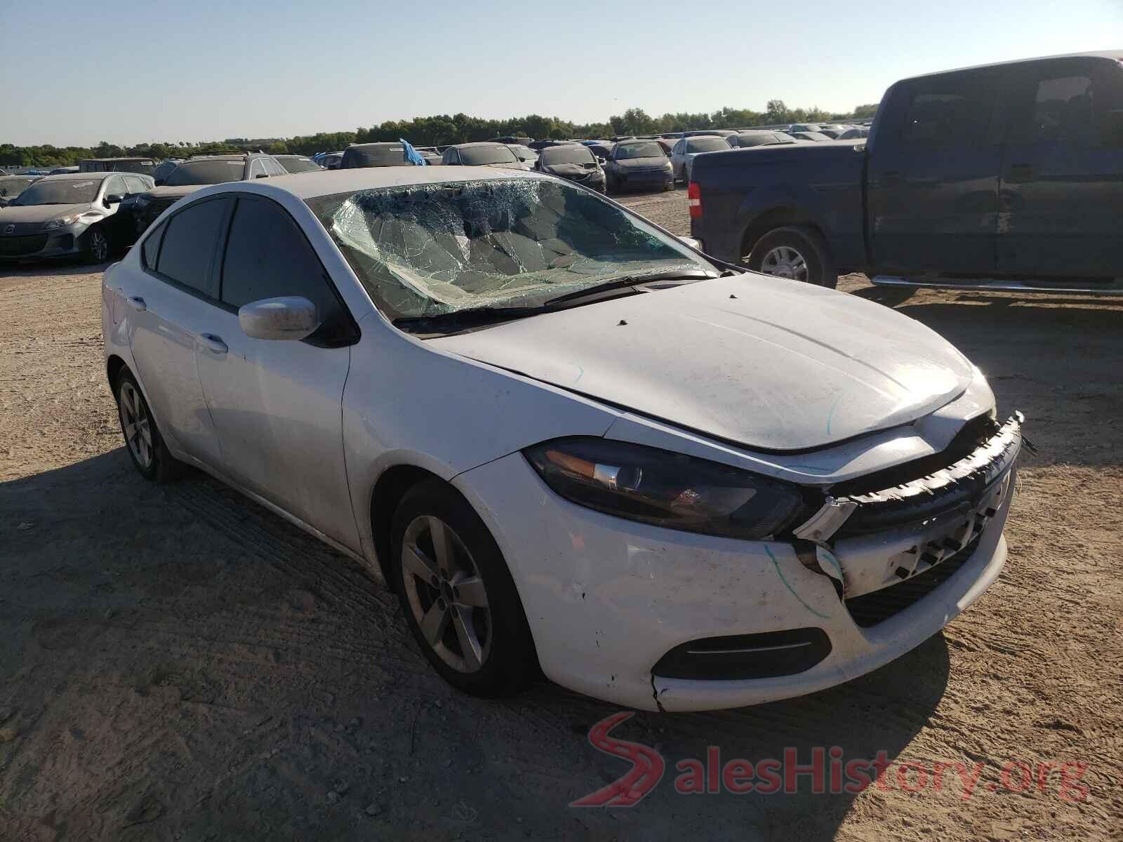 1C3CDFBA0GD660170 2016 DODGE DART