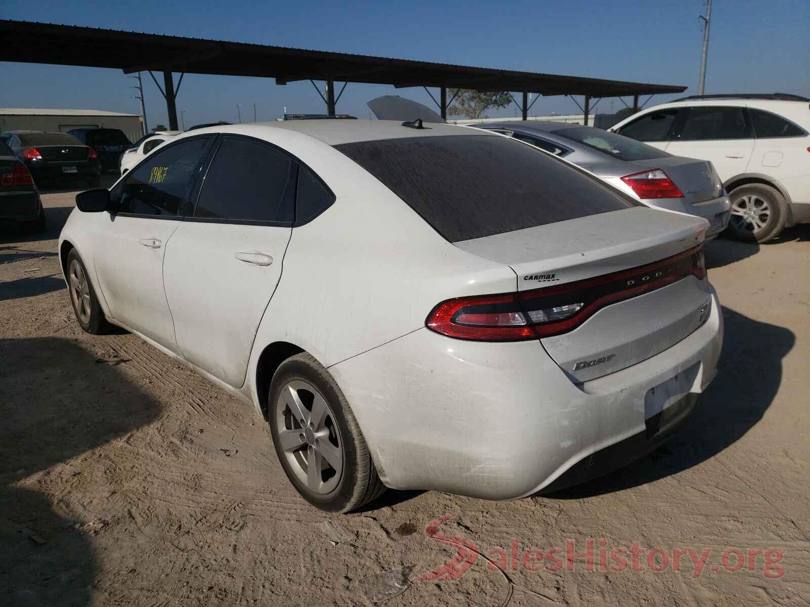 1C3CDFBA0GD660170 2016 DODGE DART