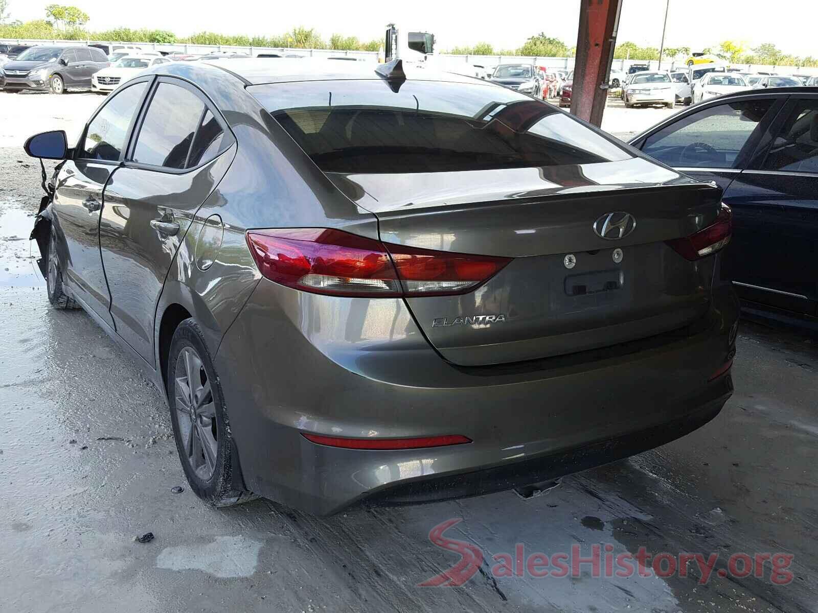 5NPD84LF6JH395632 2018 HYUNDAI ELANTRA