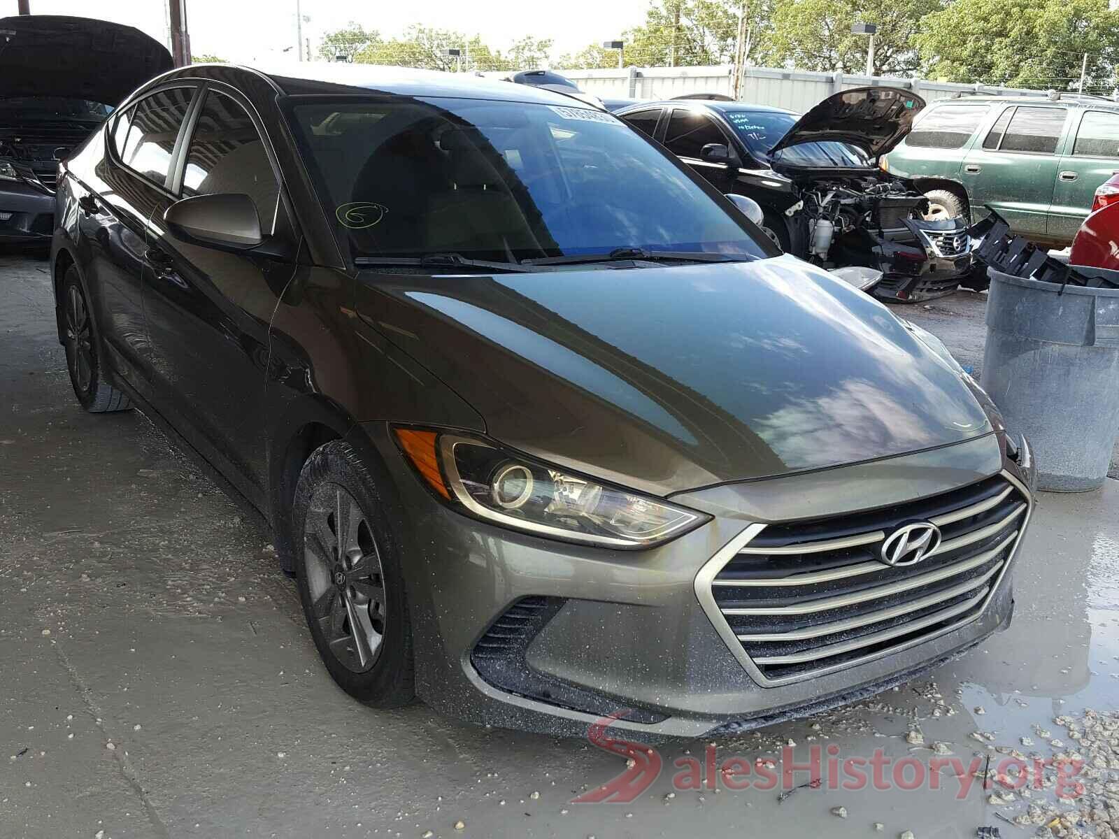 5NPD84LF6JH395632 2018 HYUNDAI ELANTRA