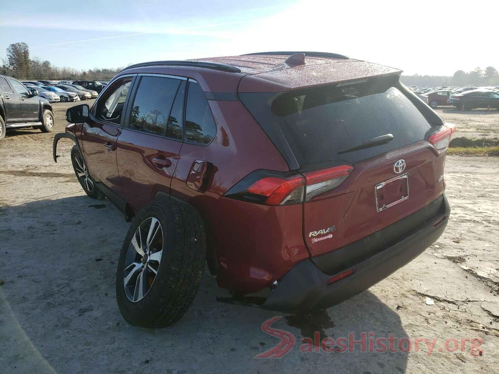 2T3W1RFV4MW114146 2021 TOYOTA RAV4