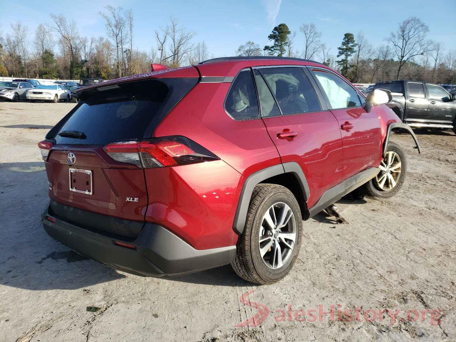 2T3W1RFV4MW114146 2021 TOYOTA RAV4