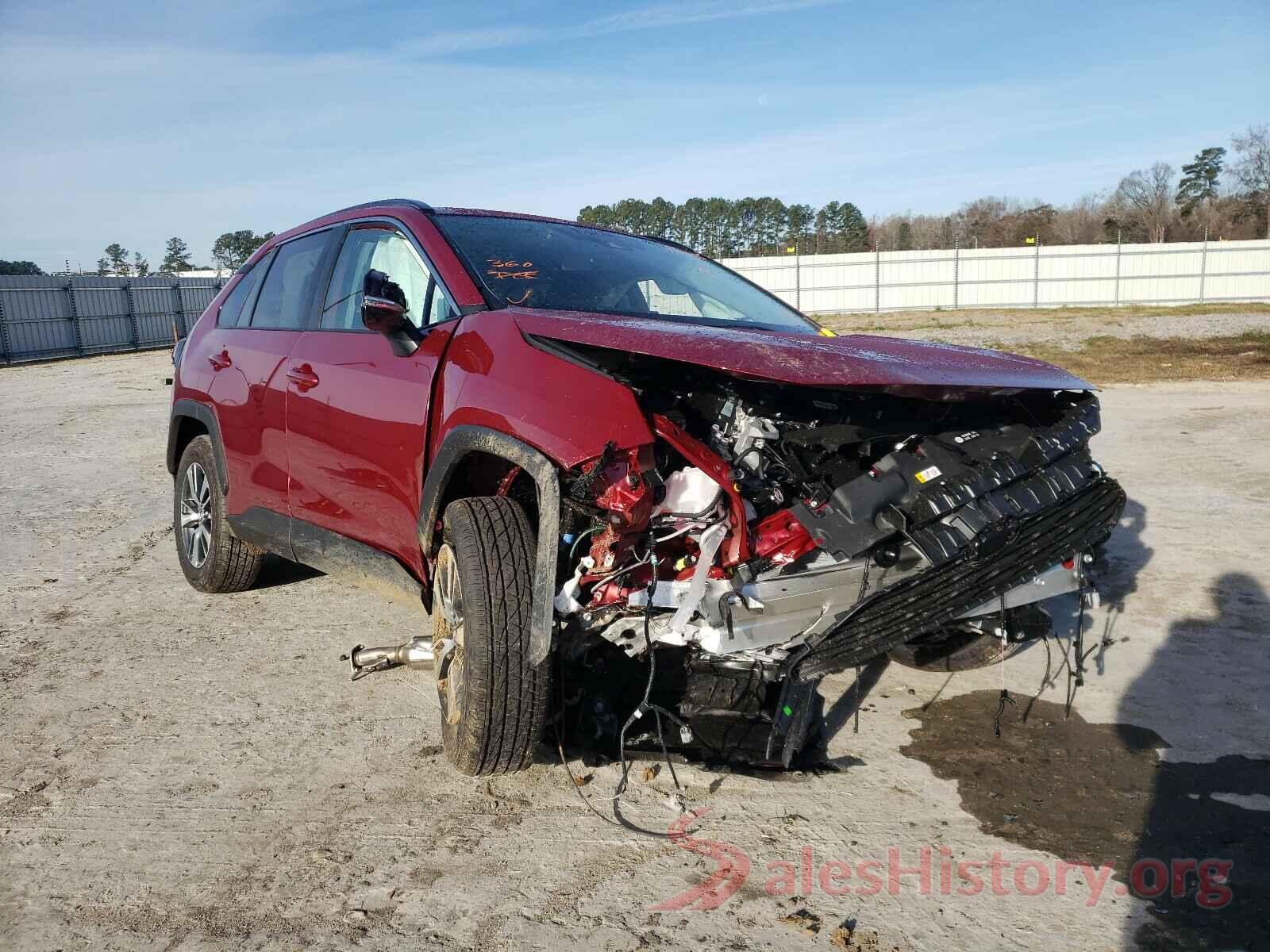 2T3W1RFV4MW114146 2021 TOYOTA RAV4