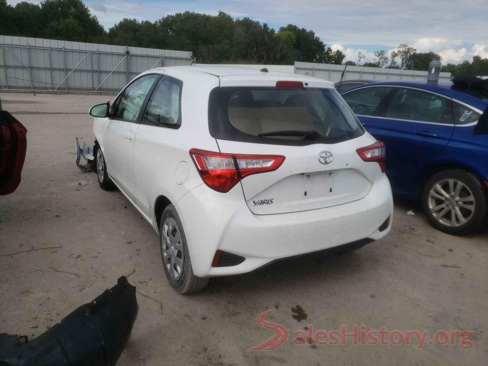 VNKJTUD38JA090928 2018 TOYOTA YARIS