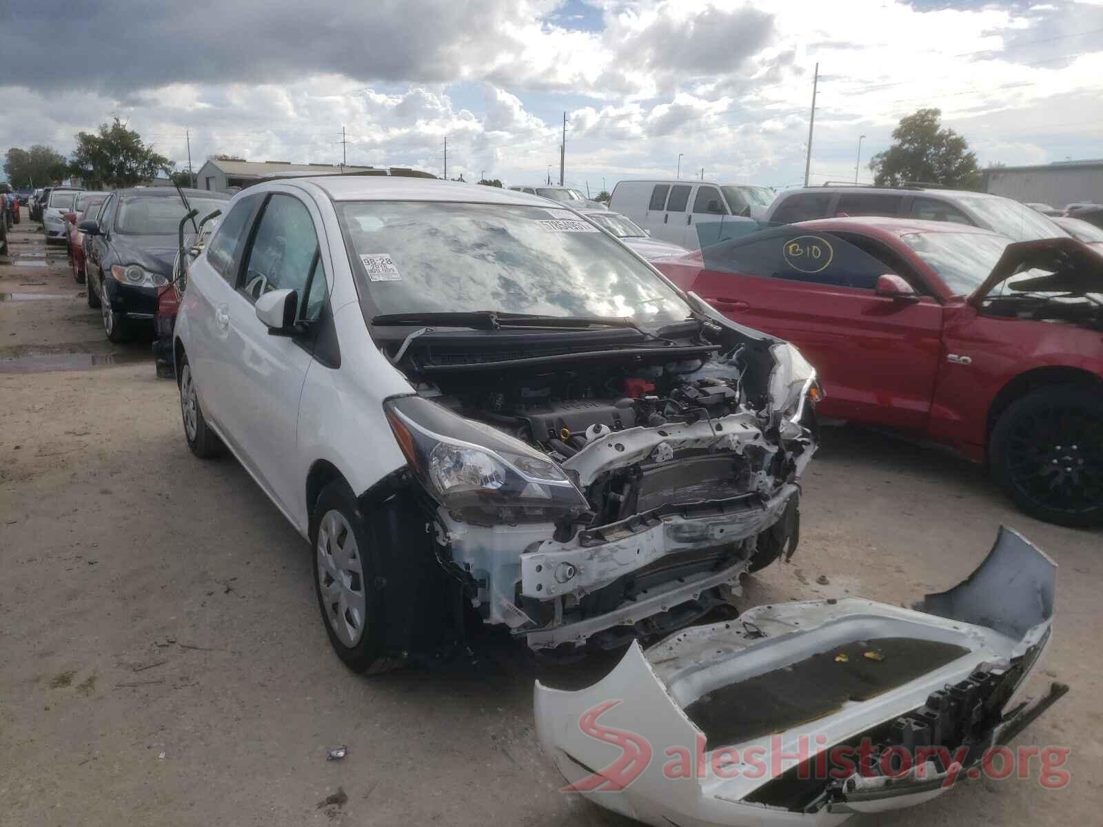 VNKJTUD38JA090928 2018 TOYOTA YARIS