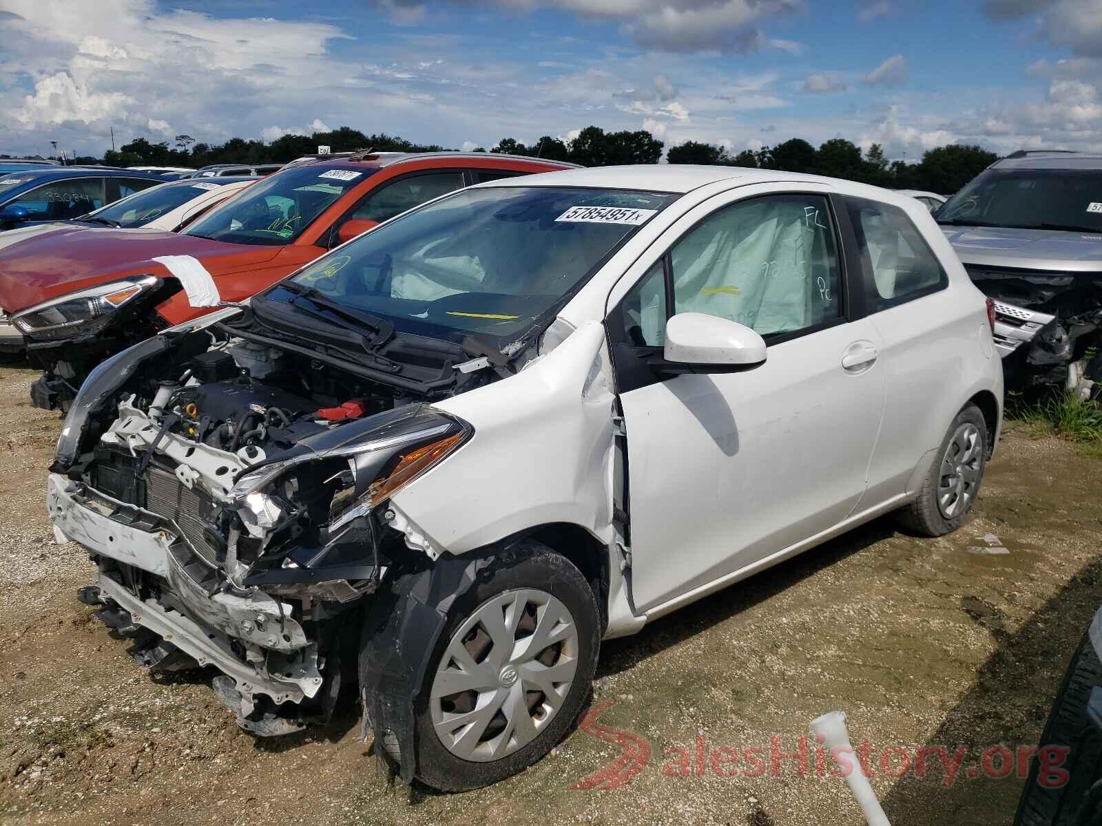 VNKJTUD38JA090928 2018 TOYOTA YARIS