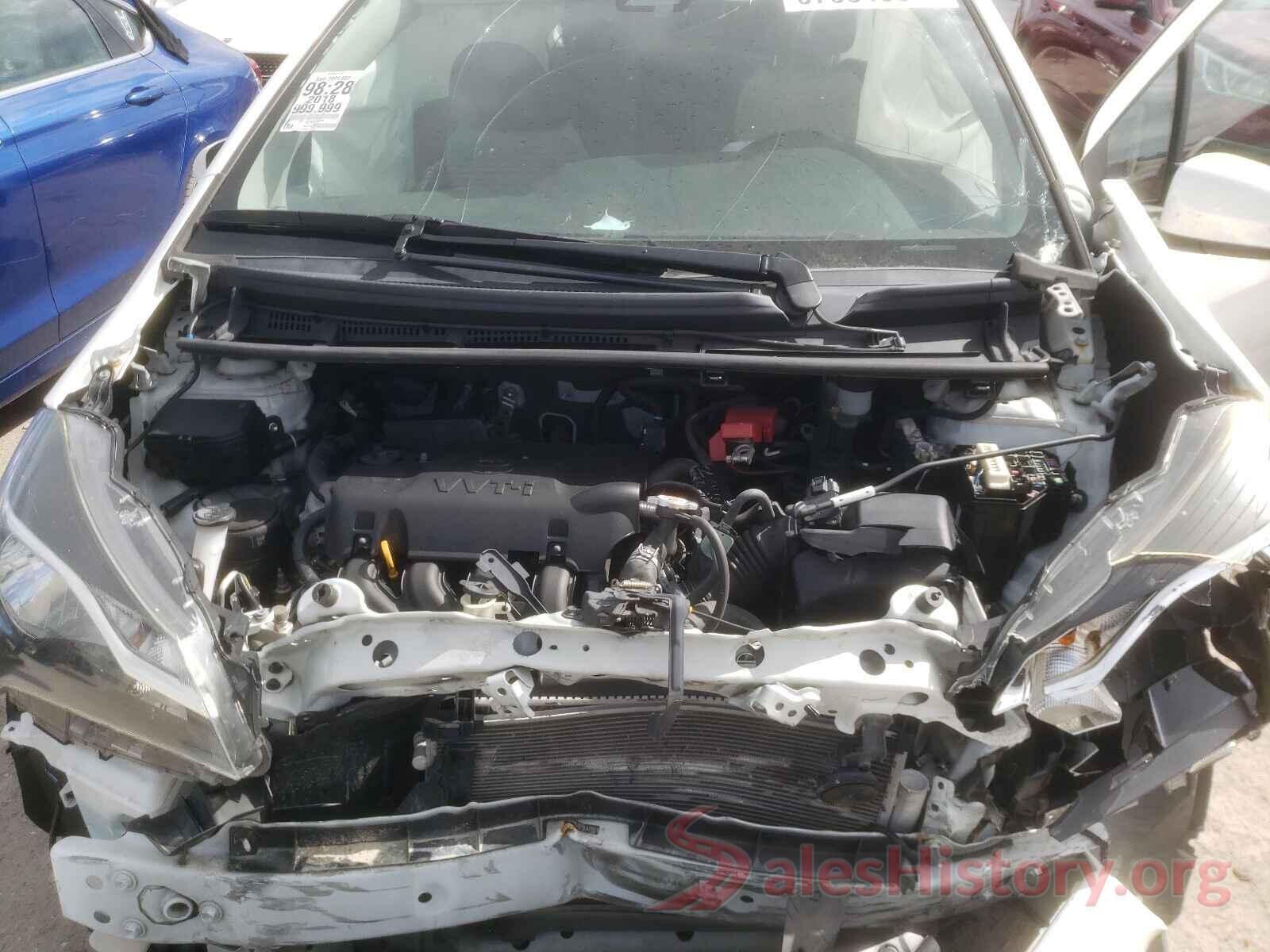 VNKJTUD38JA090928 2018 TOYOTA YARIS