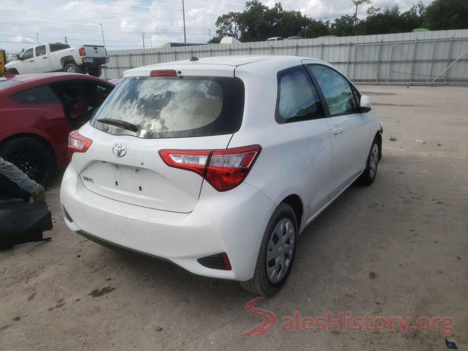 VNKJTUD38JA090928 2018 TOYOTA YARIS