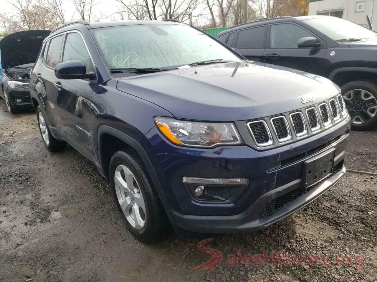 3C4NJDBB5KT646147 2019 JEEP COMPASS