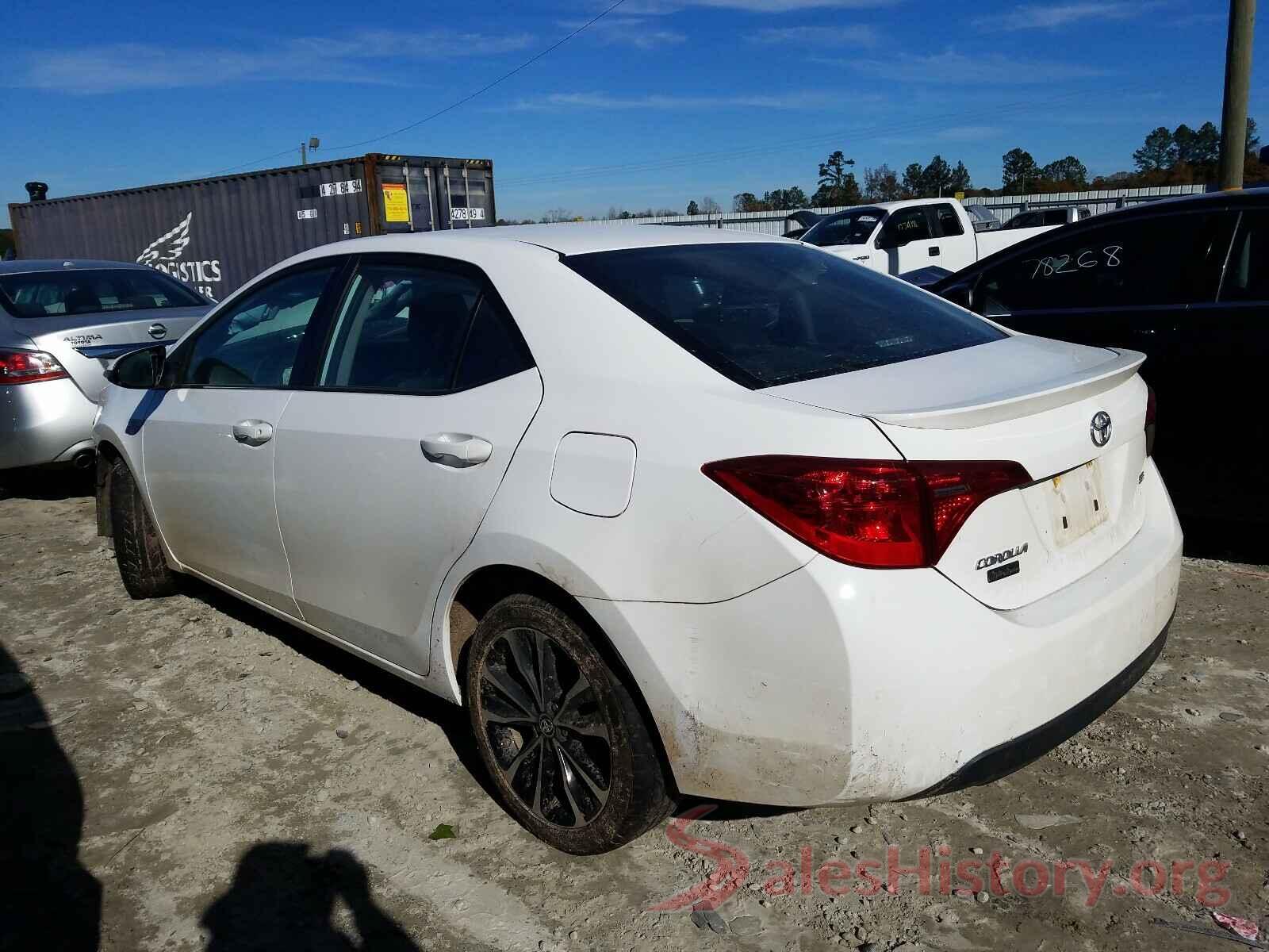 2T1BURHE8HC878133 2017 TOYOTA COROLLA