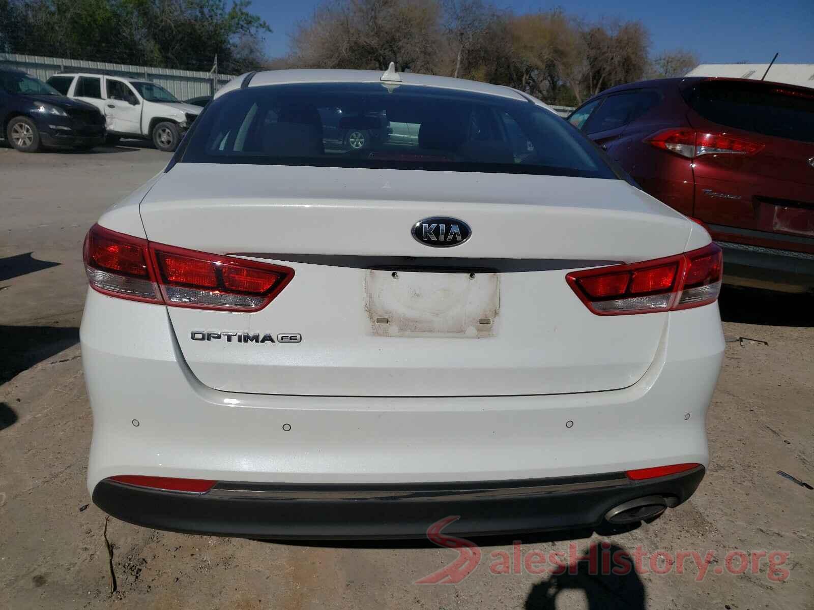 5XXGT4L39GG118771 2016 KIA OPTIMA