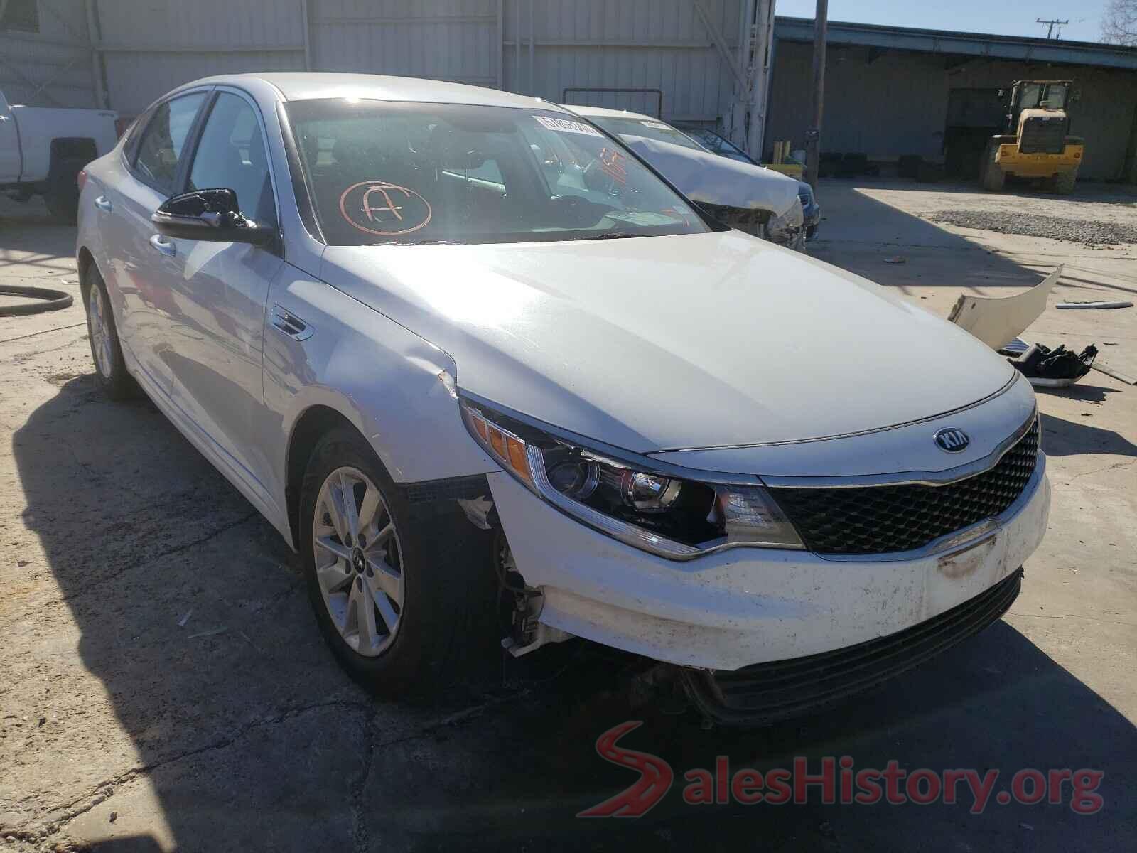 5XXGT4L39GG118771 2016 KIA OPTIMA