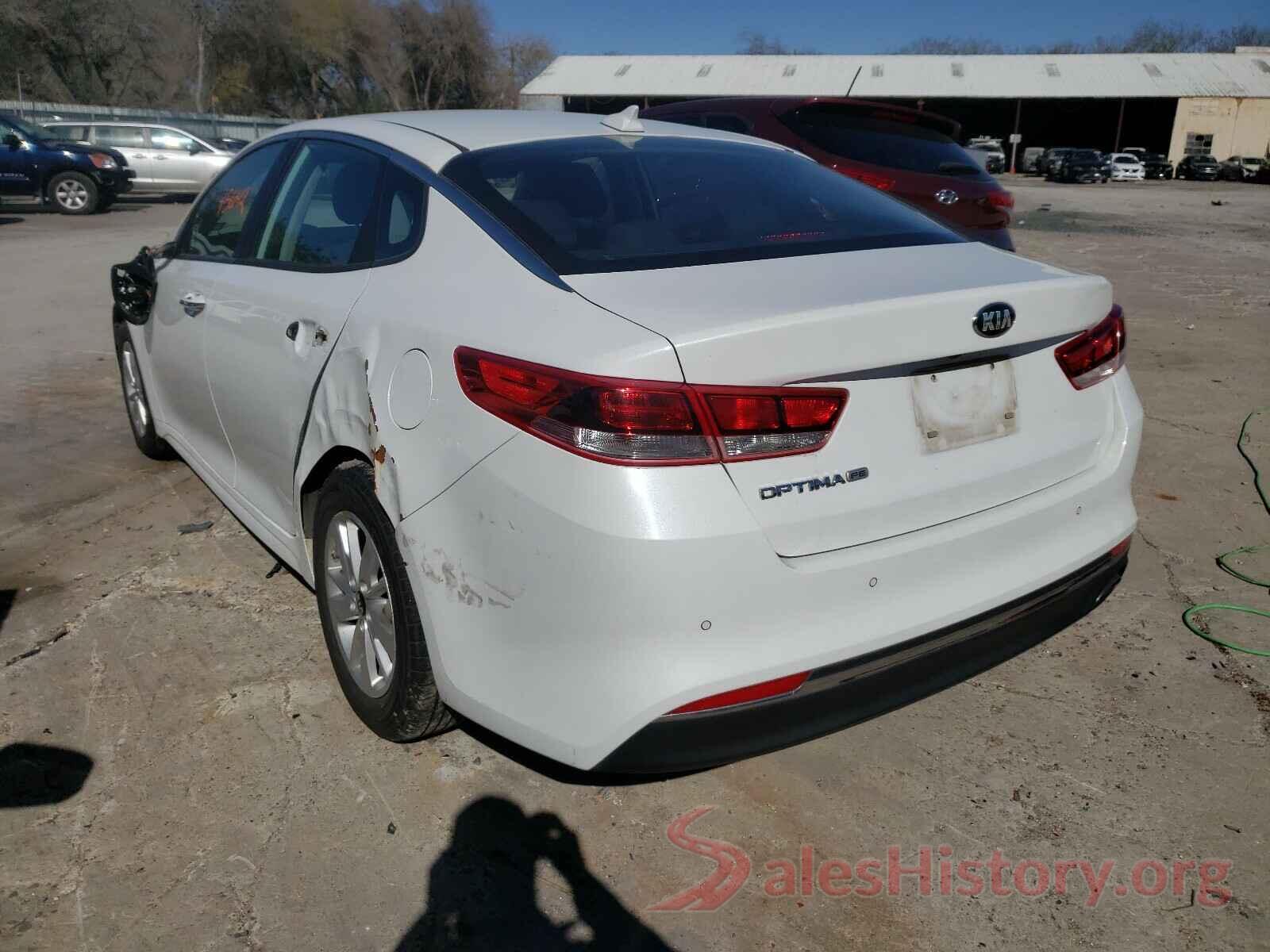 5XXGT4L39GG118771 2016 KIA OPTIMA