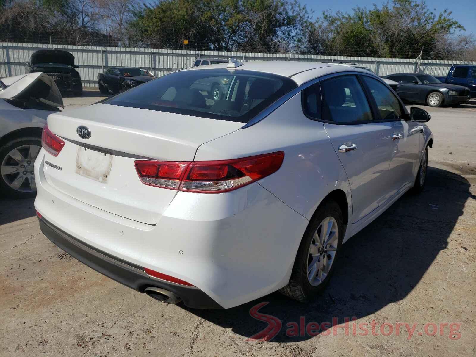 5XXGT4L39GG118771 2016 KIA OPTIMA