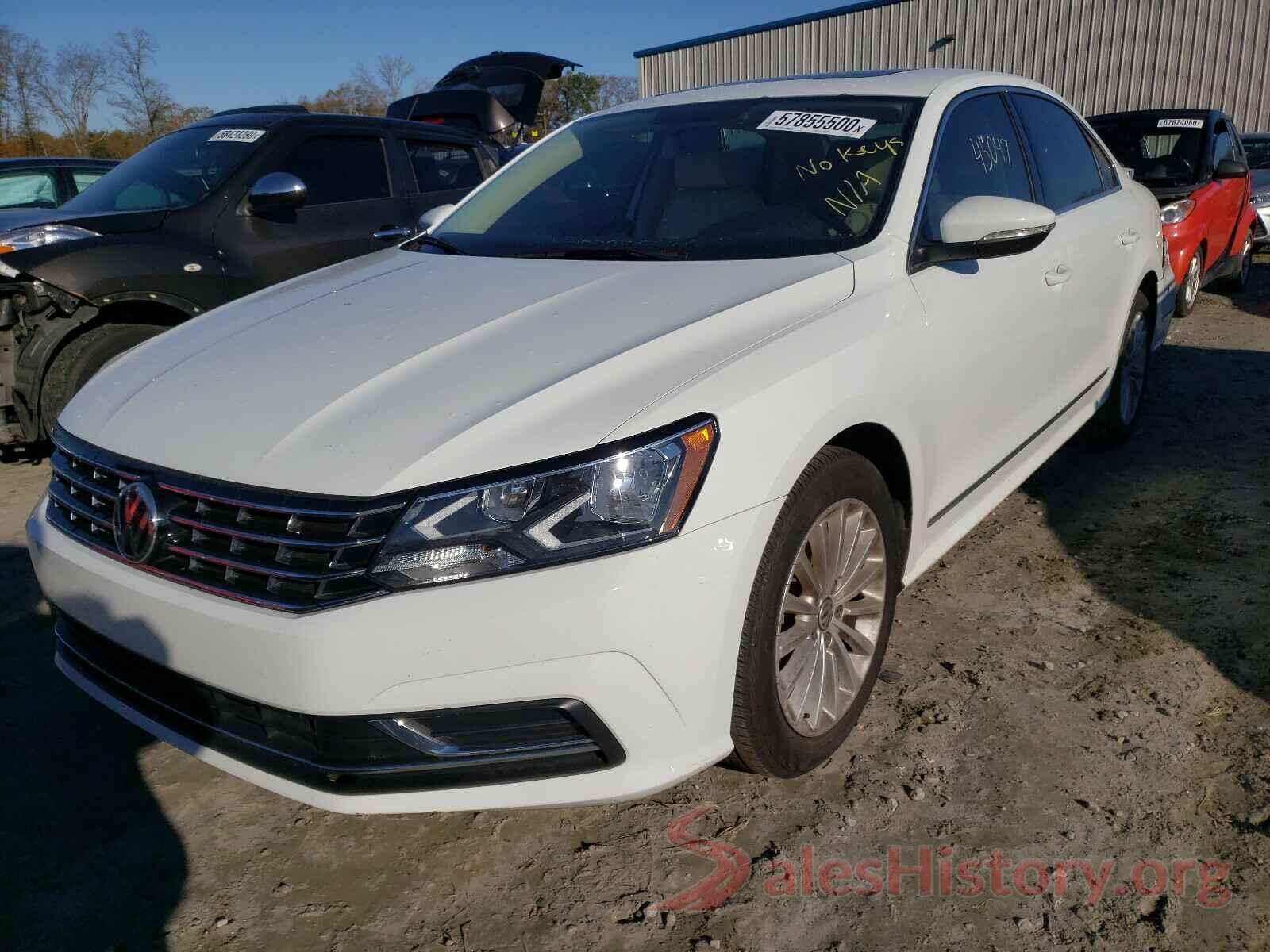 1VWBT7A36HC037093 2017 VOLKSWAGEN PASSAT