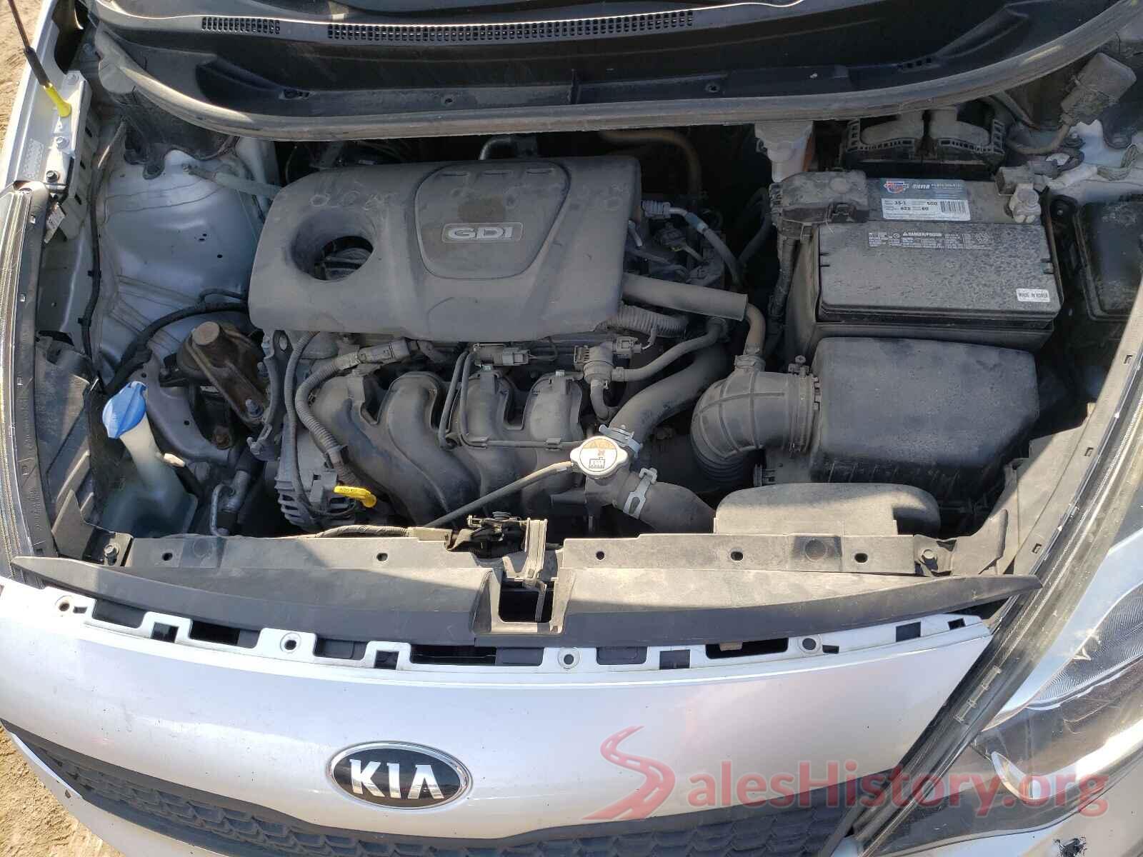 KNADM4A39G6636832 2016 KIA RIO