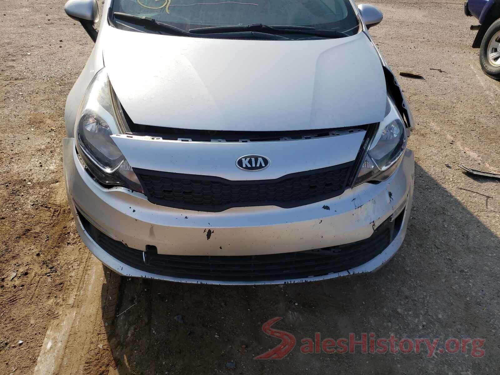 KNADM4A39G6636832 2016 KIA RIO