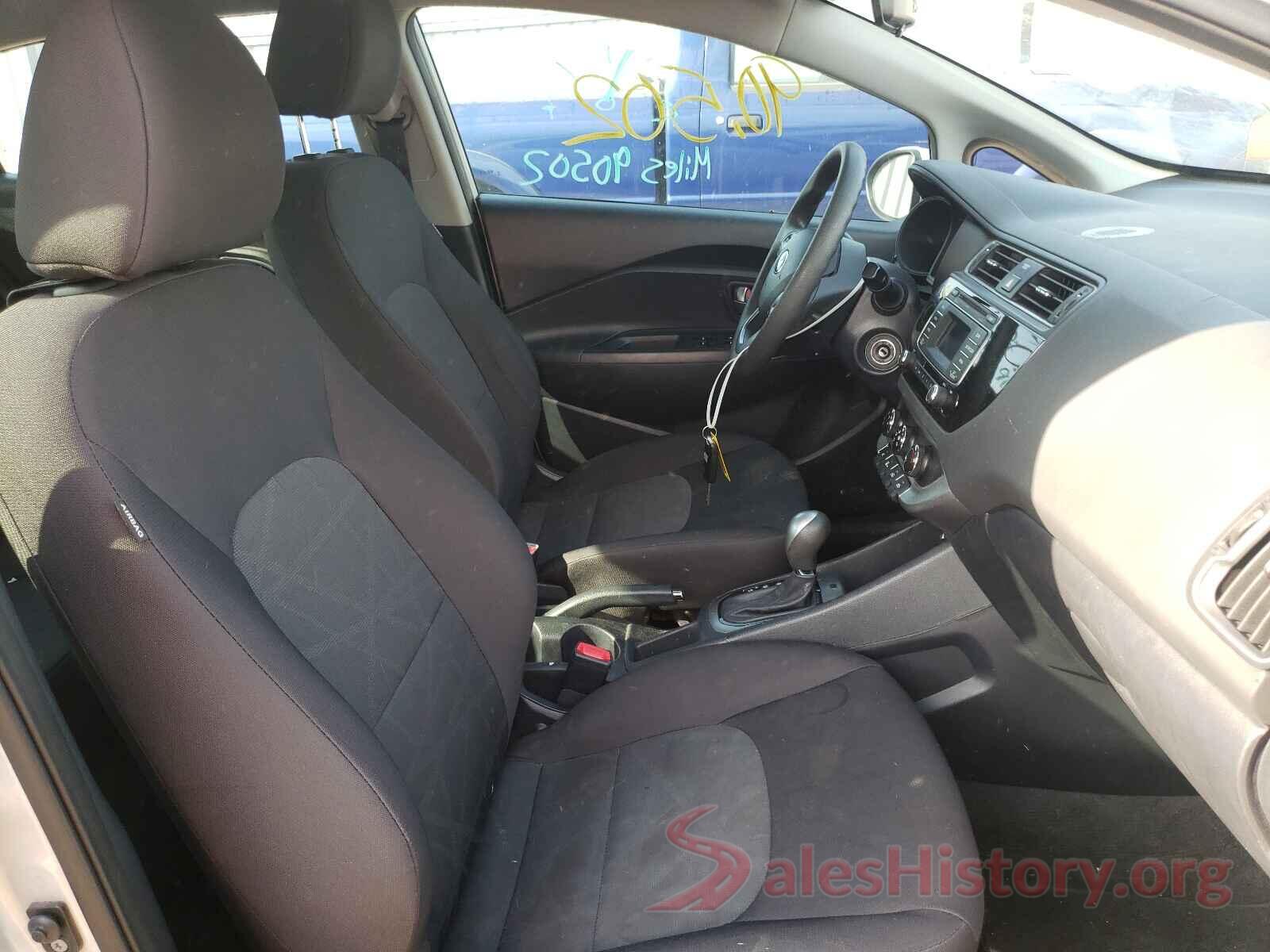 KNADM4A39G6636832 2016 KIA RIO