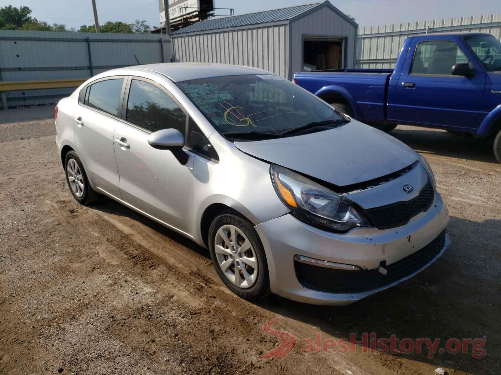 KNADM4A39G6636832 2016 KIA RIO