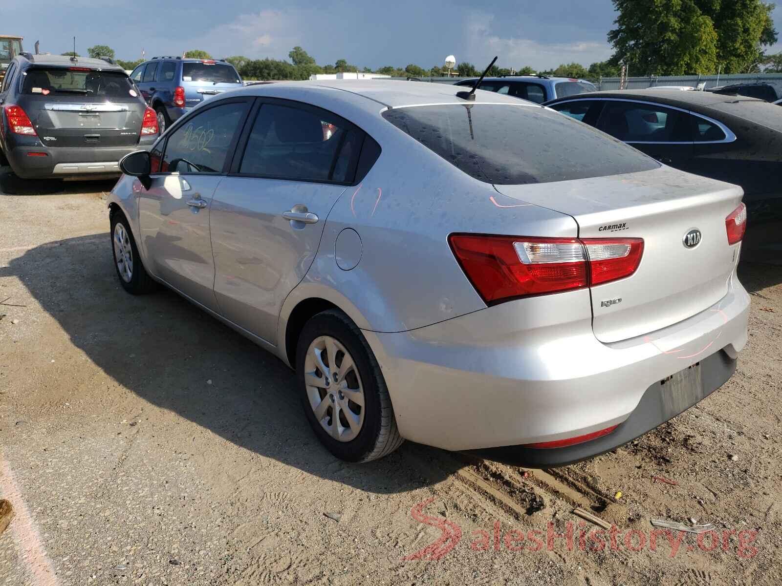 KNADM4A39G6636832 2016 KIA RIO