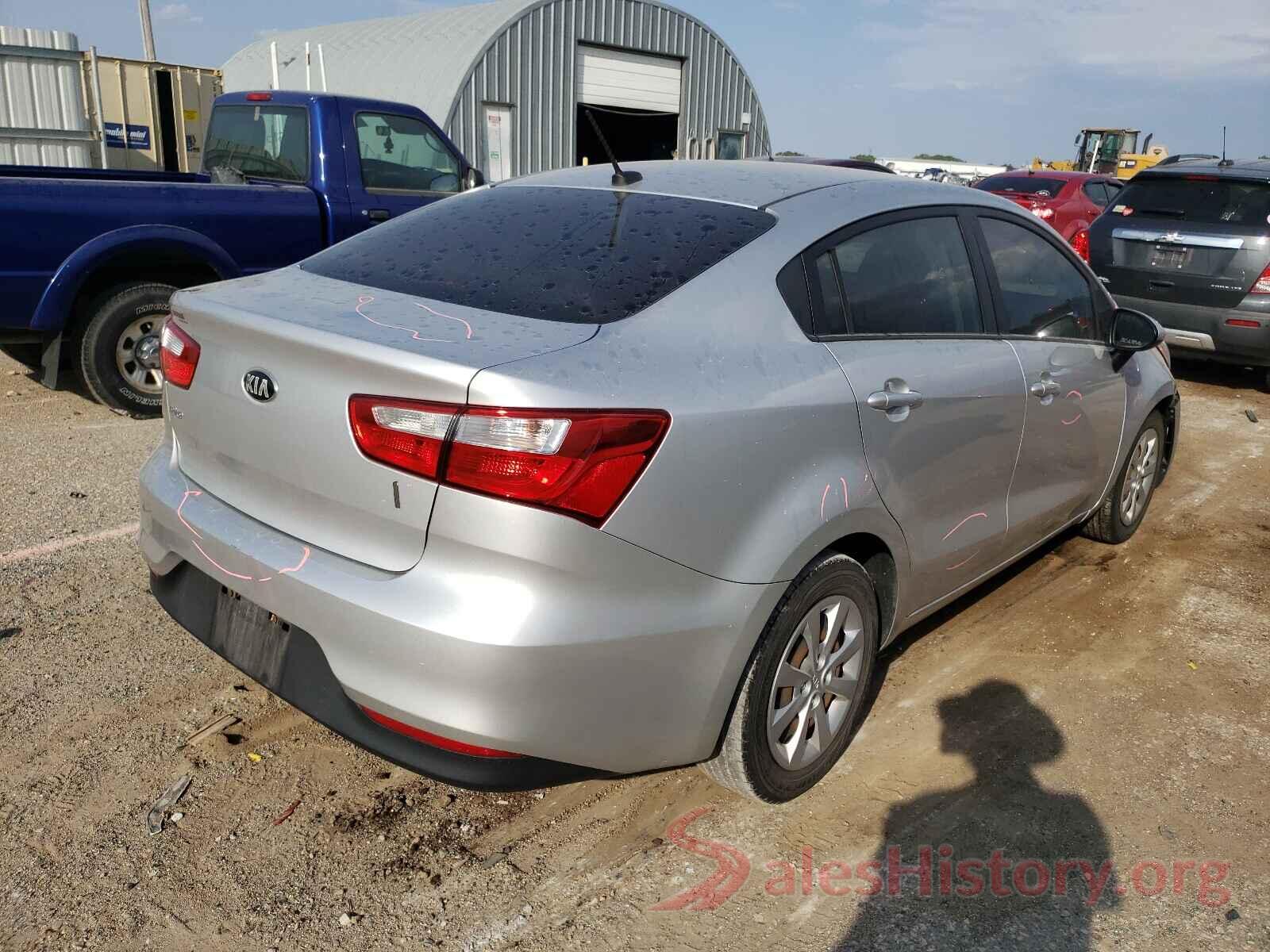 KNADM4A39G6636832 2016 KIA RIO