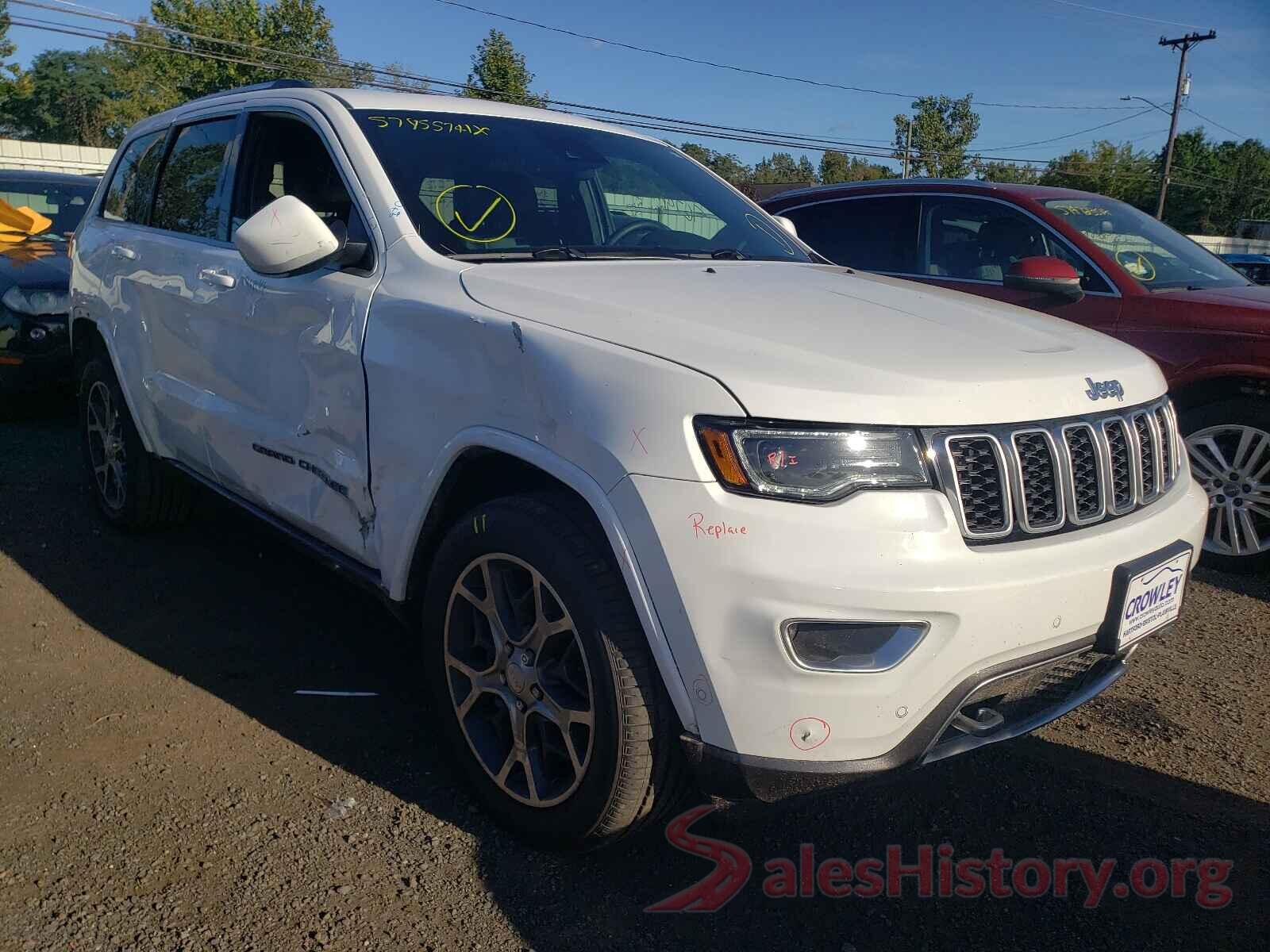 1C4RJFBG0JC152474 2018 JEEP CHEROKEE