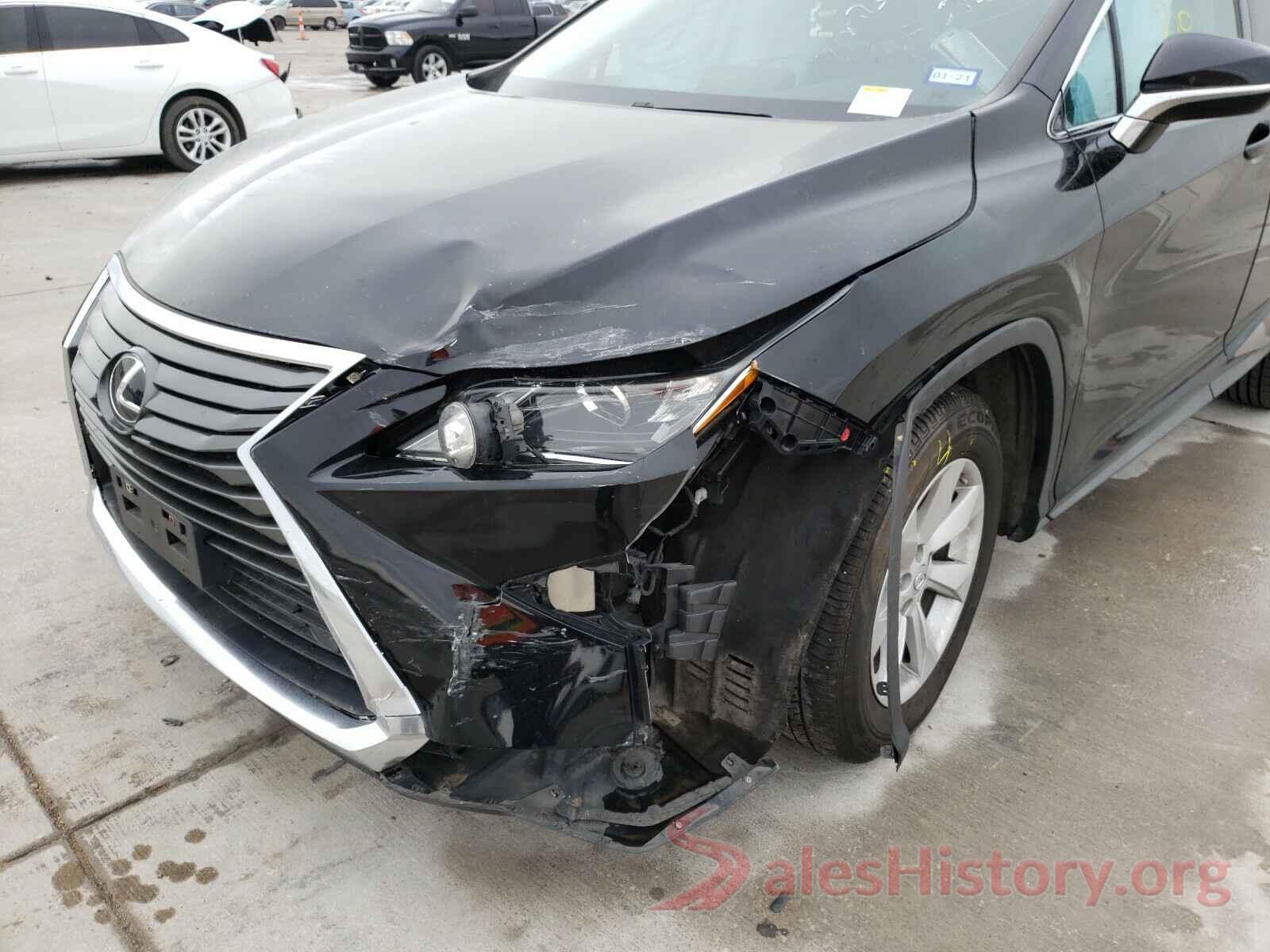 2T2BZMCA3GC012455 2016 LEXUS RX350