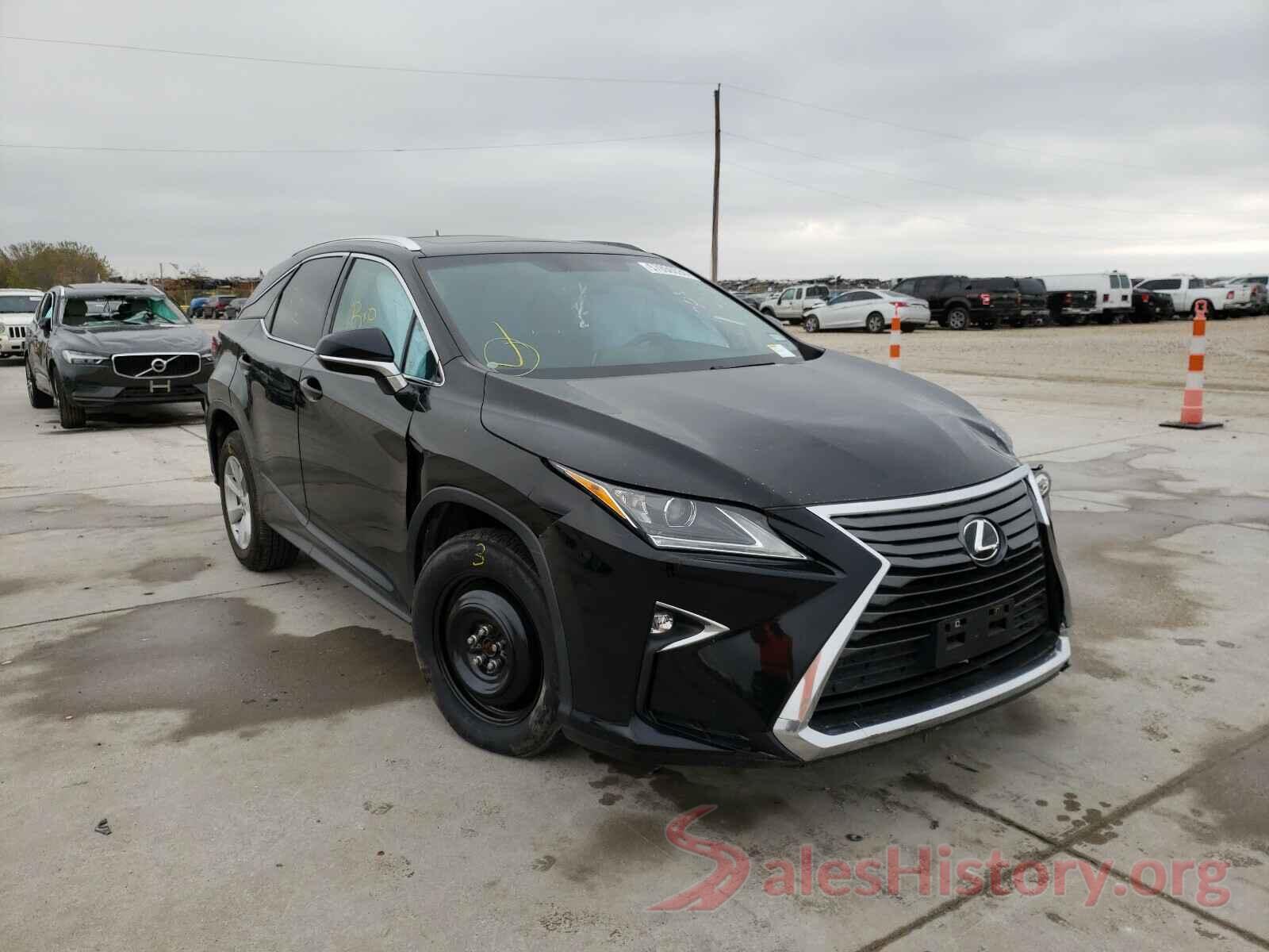 2T2BZMCA3GC012455 2016 LEXUS RX350