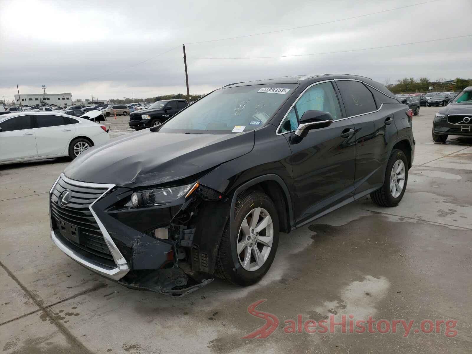 2T2BZMCA3GC012455 2016 LEXUS RX350