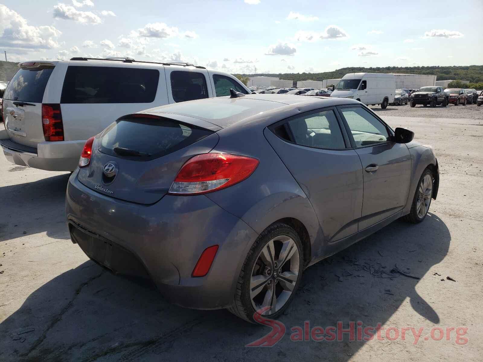 KMHTC6AD6GU283818 2016 HYUNDAI VELOSTER