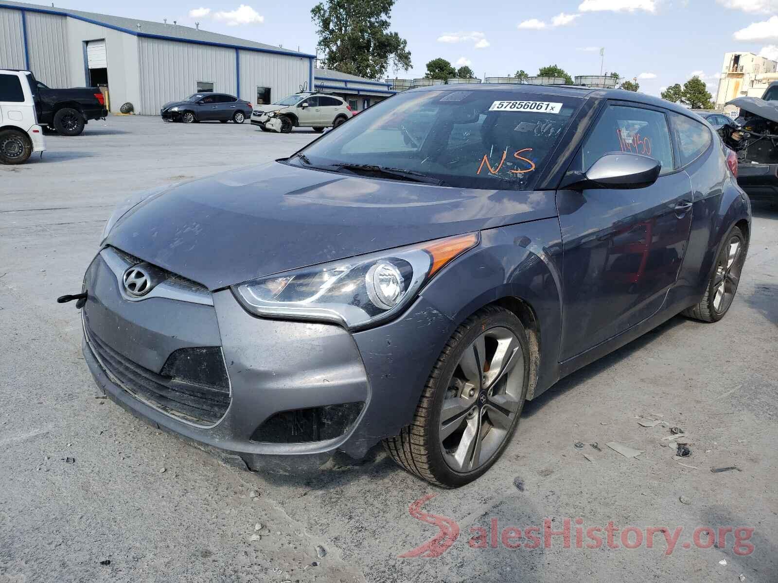 KMHTC6AD6GU283818 2016 HYUNDAI VELOSTER