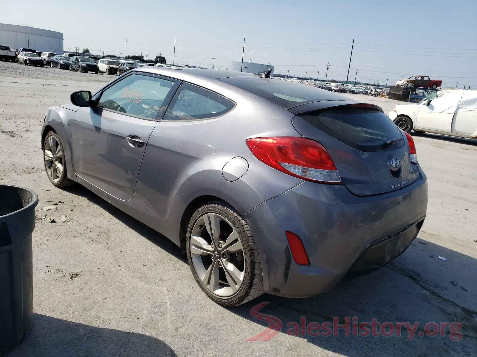 KMHTC6AD6GU283818 2016 HYUNDAI VELOSTER