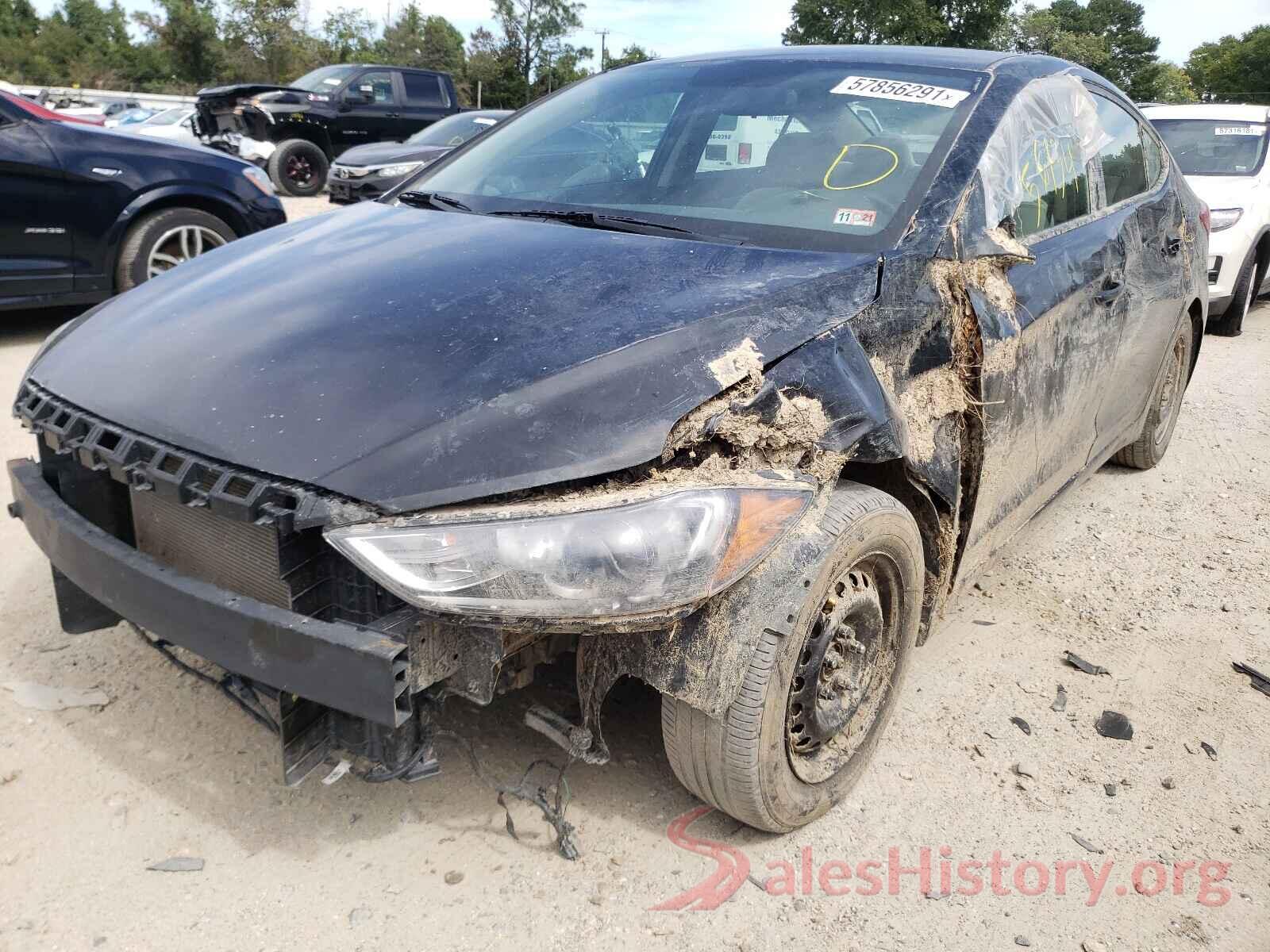 KMHD74LF7HU122519 2017 HYUNDAI ELANTRA