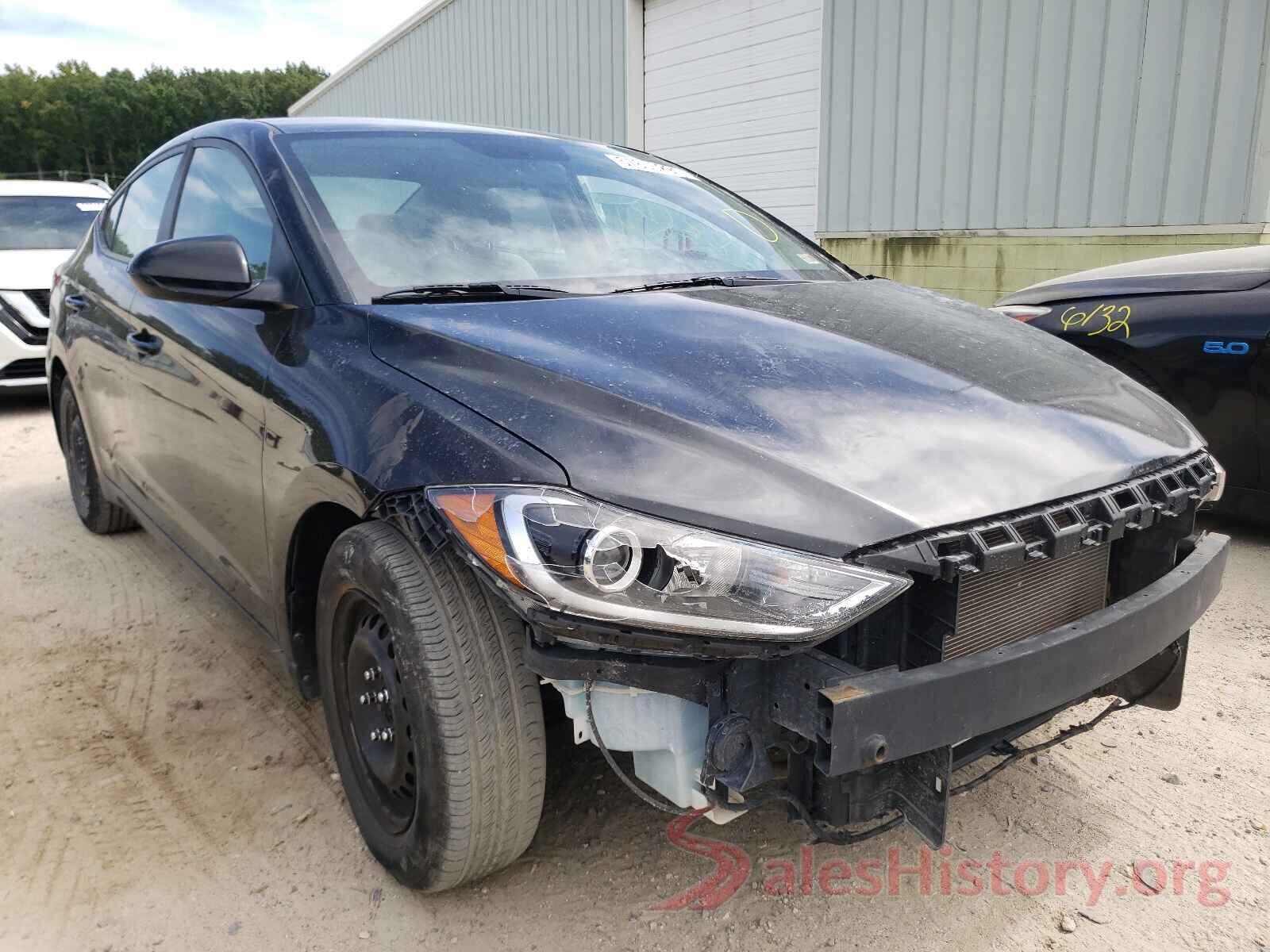 KMHD74LF7HU122519 2017 HYUNDAI ELANTRA