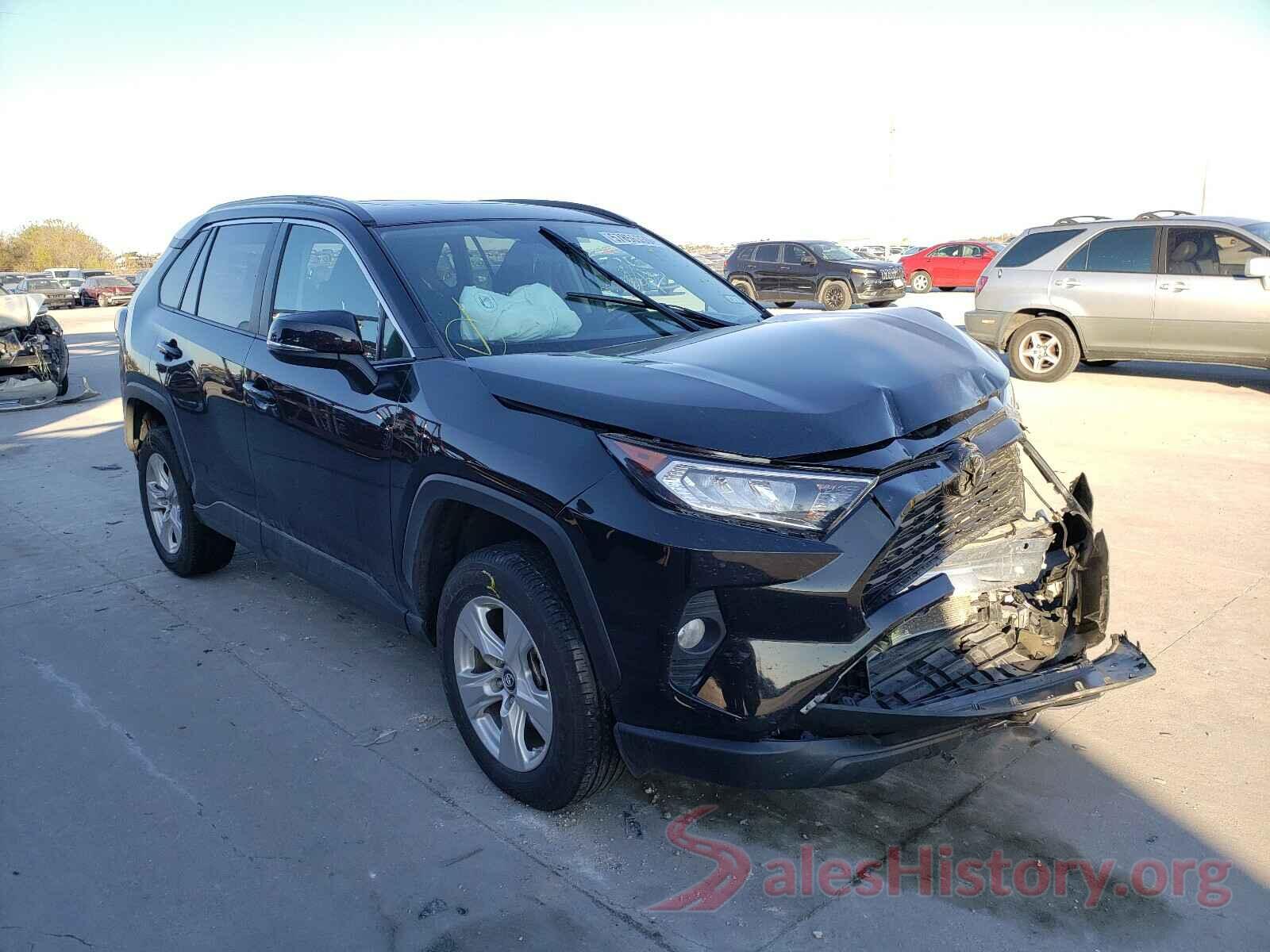 2T3W1RFVXKC007942 2019 TOYOTA RAV4