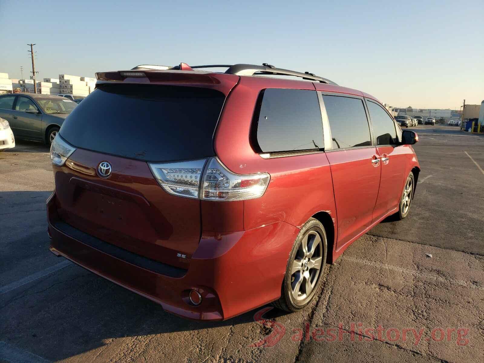 5TDXZ3DC0JS954367 2018 TOYOTA SIENNA