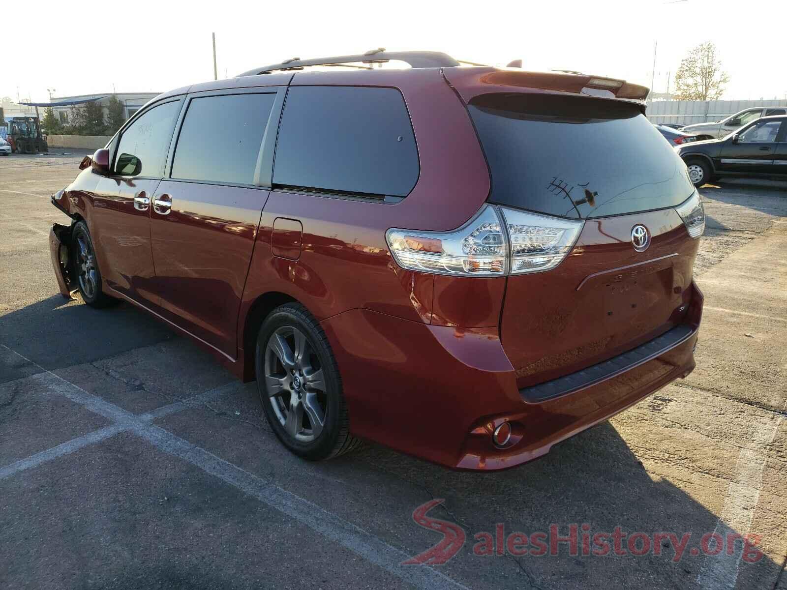 5TDXZ3DC0JS954367 2018 TOYOTA SIENNA