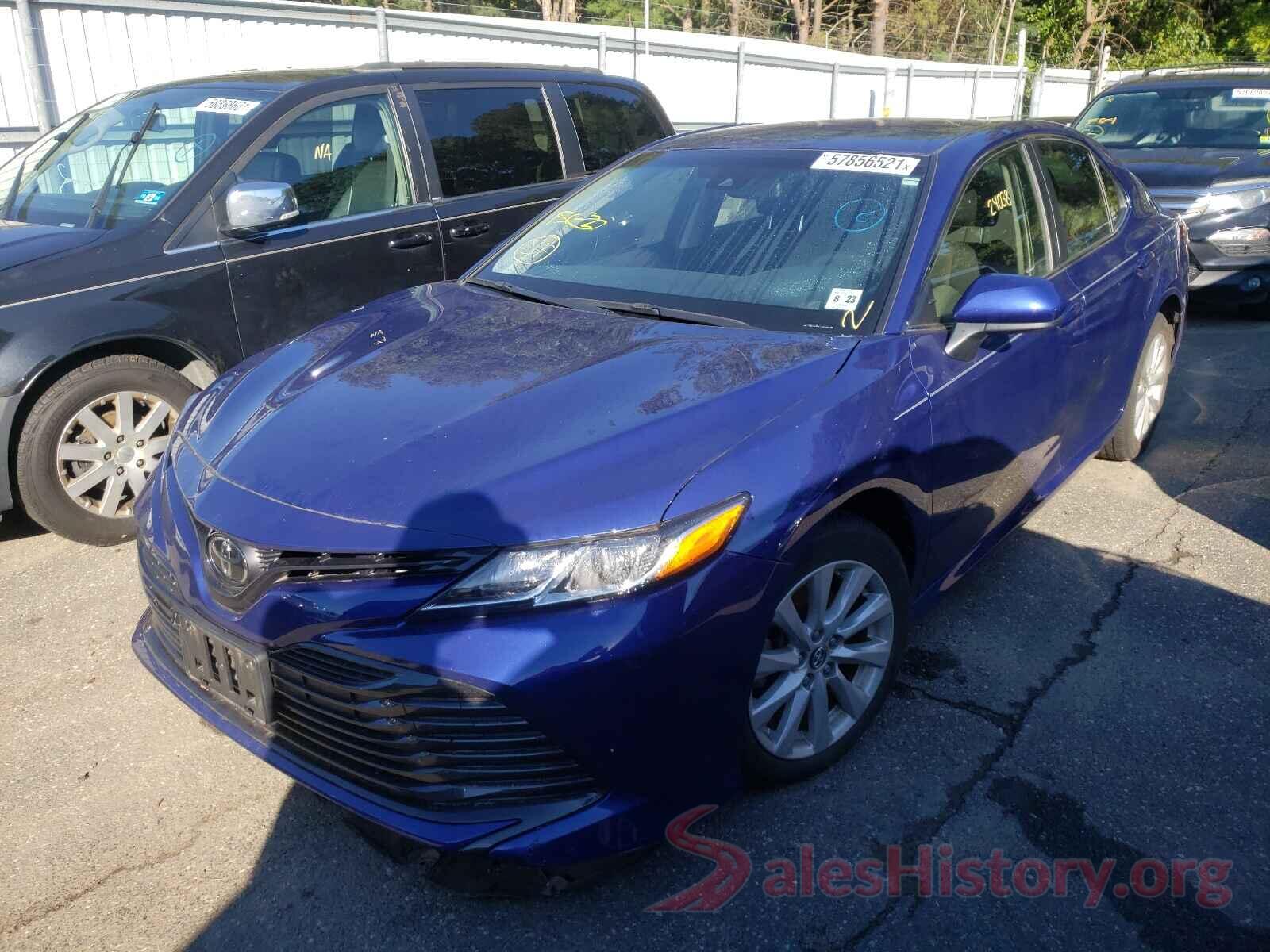 JTNB11HK8J3032806 2018 TOYOTA CAMRY