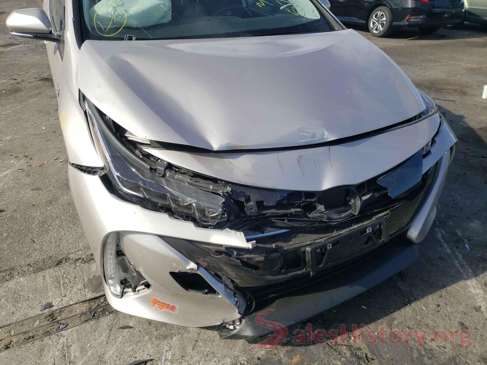 JTDKARFPXL3138548 2020 TOYOTA PRIUS