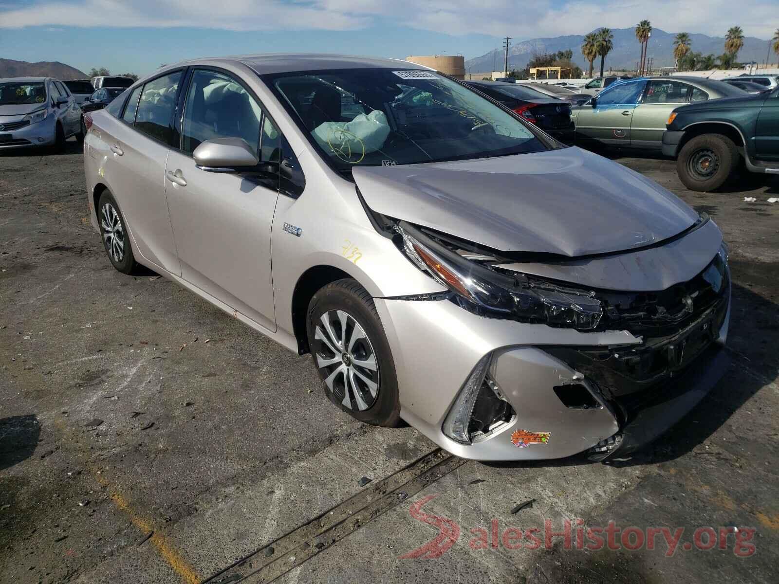 JTDKARFPXL3138548 2020 TOYOTA PRIUS