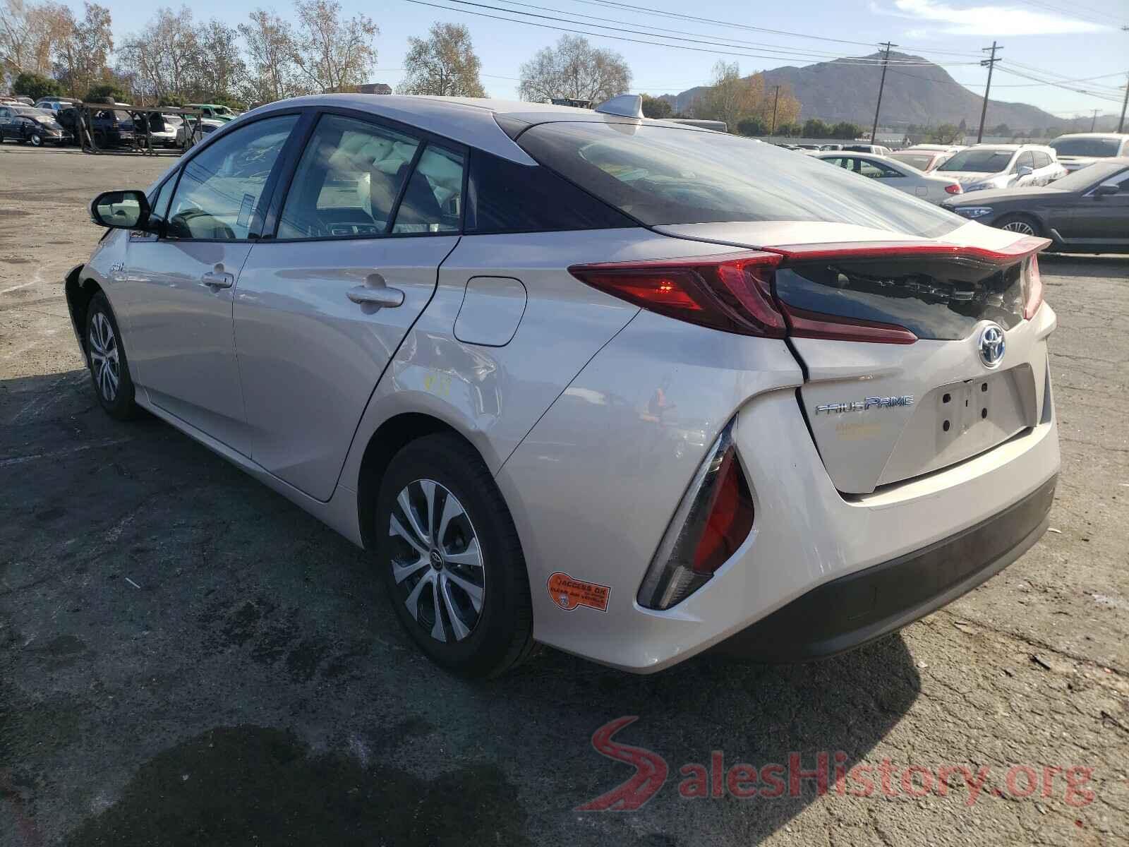 JTDKARFPXL3138548 2020 TOYOTA PRIUS