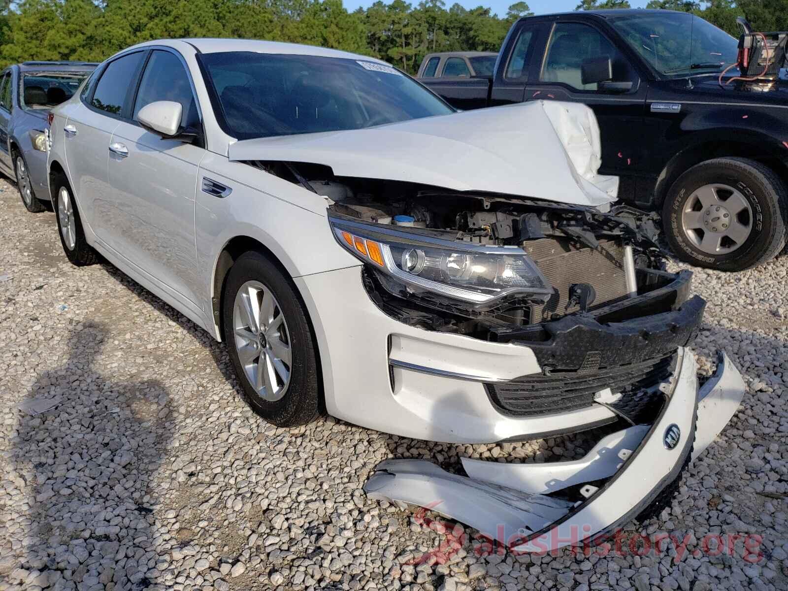 5XXGT4L33GG033859 2016 KIA OPTIMA