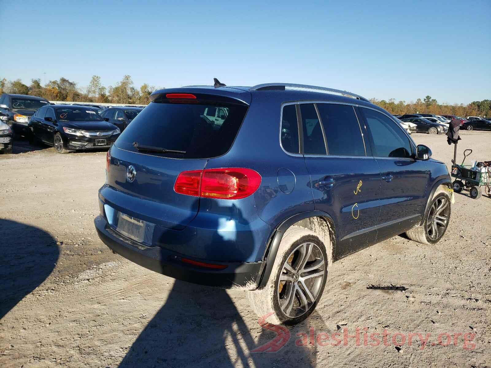 WVGWV7AX7HW503545 2017 VOLKSWAGEN TIGUAN