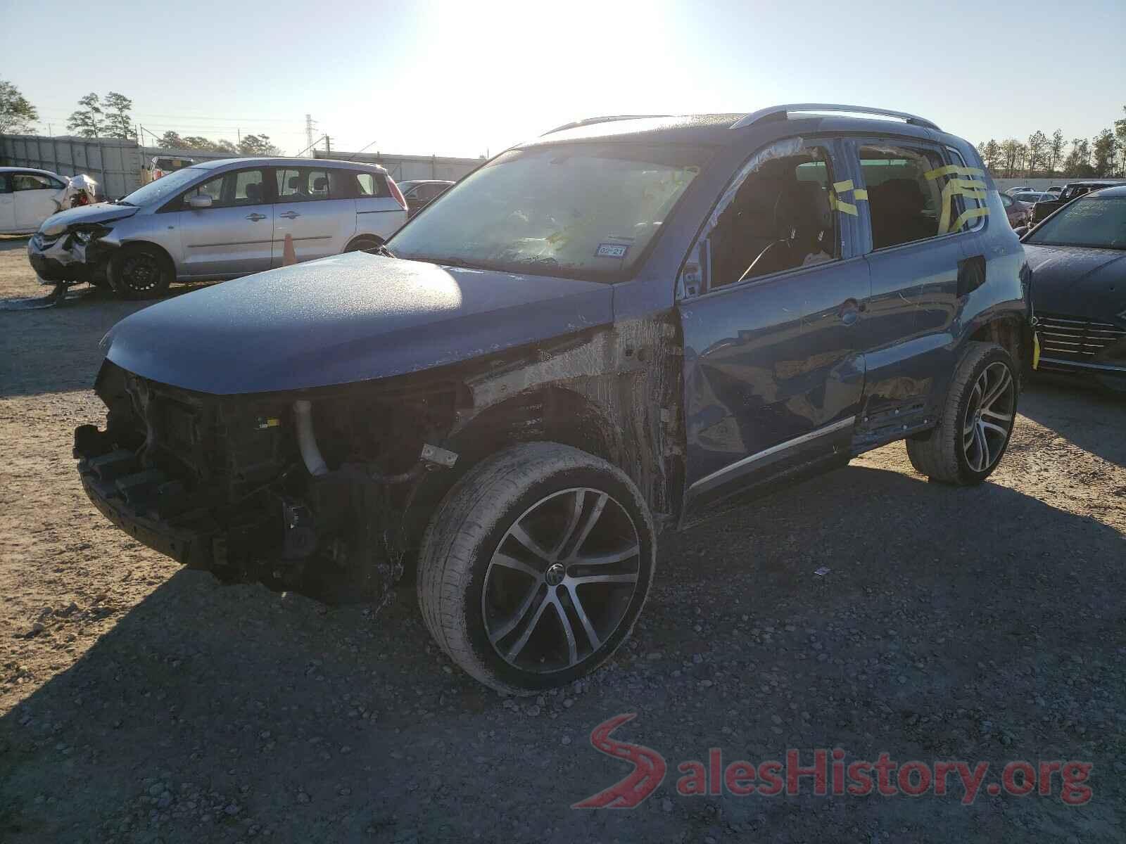 WVGWV7AX7HW503545 2017 VOLKSWAGEN TIGUAN