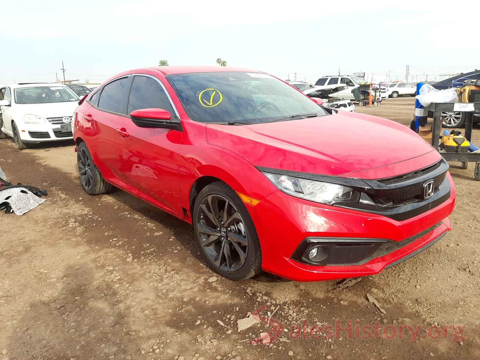 2HGFC2F85MH536732 2021 HONDA CIVIC