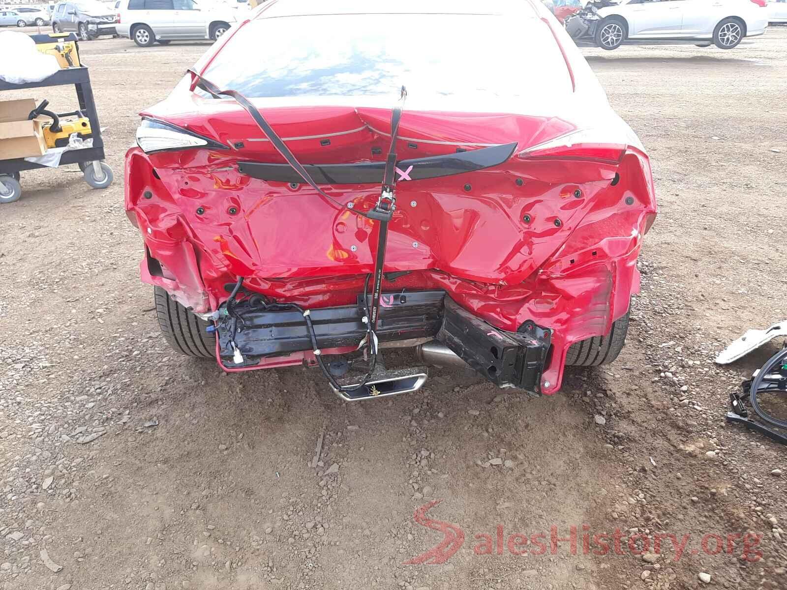 2HGFC2F85MH536732 2021 HONDA CIVIC