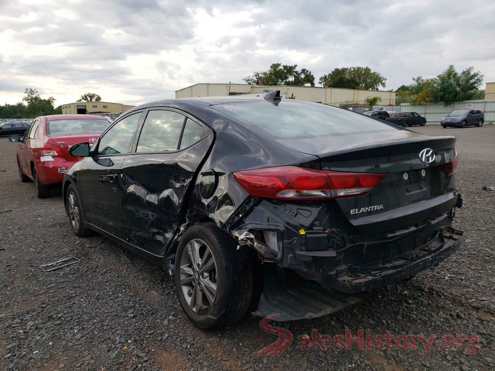 5NPD84LF1JH376065 2018 HYUNDAI ELANTRA